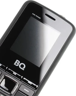 Сотовый телефон BQ 1846 One Power, черный/серый 