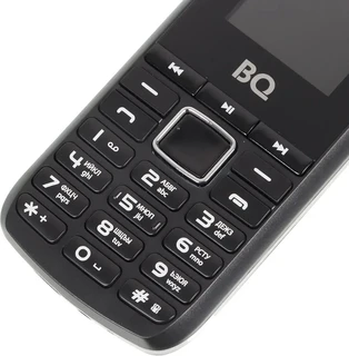 Сотовый телефон BQ 1846 One Power, черный/серый 