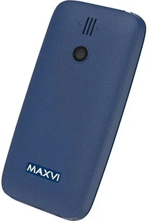 Сотовый телефон Maxvi B110, синий 