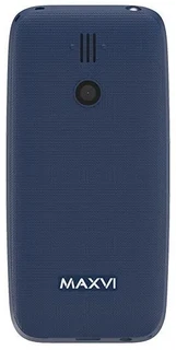 Сотовый телефон Maxvi B110, синий 
