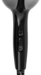 Фен ECON ECO-BH121D, черный/голубой 