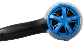 Фен ECON ECO-BH121D, черный/голубой 