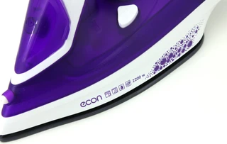 Утюг ECON ECO-BI2201, фиолетовый/белый 