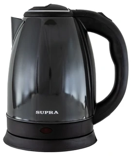 Чайник SUPRA KES-1845S, серый 