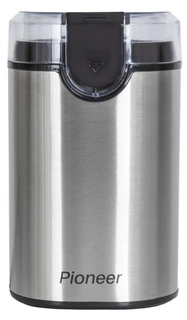 Кофемолка Pioneer CG225, серебристый 