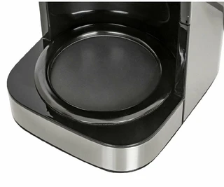 Кофеварка Pioneer CM052D, черный/серебристый 