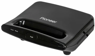 Прибор для выпечки Pioneer GR1000E, черный 