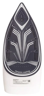 Утюг SUPRA IS-2414, голубой/белый 