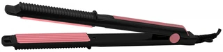 Щипцы-гофре SUPRA HSS-1231G, черный/розовый 