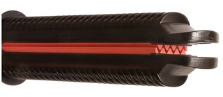 Щипцы-гофре SUPRA HSS-1231G, черный/розовый 