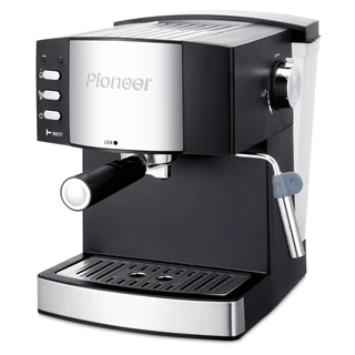 Кофеварка Pioneer CM111P, черный/серебристый 