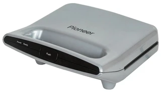 Прибор для выпечки Pioneer GR1011E, серебристый 