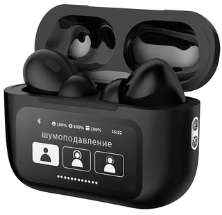 Наушники TWS Deppa Air Pro 3 ANC, черный 