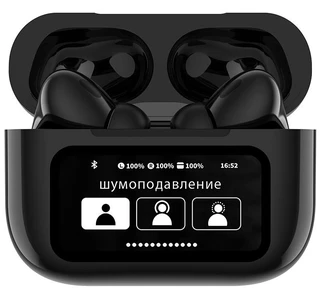 Наушники TWS Deppa Air Pro 3 ANC, черный 