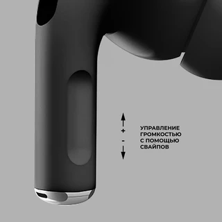 Наушники TWS Deppa Air Pro 3 ANC, черный 