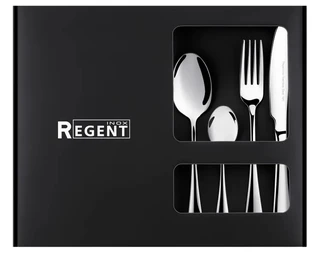Набор столовых приборов Regent Inox Linea Olimpo, 24 предмета 