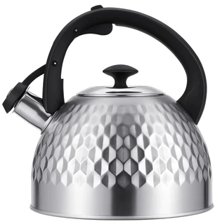 Чайник Regent inox Linea TEA, 2,6 л, со свистком 