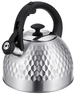 Чайник Regent inox Linea TEA, 2,6 л, со свистком 
