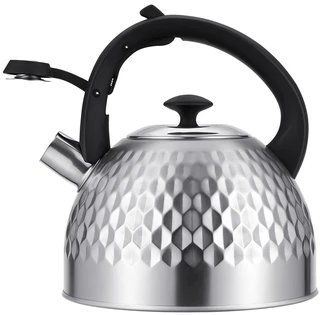 Чайник Regent inox Linea TEA, 2,6 л, со свистком 