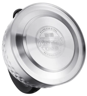 Чайник Regent inox Linea TEA, 2,6 л, со свистком 