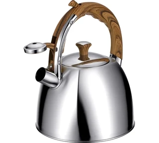 Чайник Regent inox Linea TEA, 3 л, со свистком 