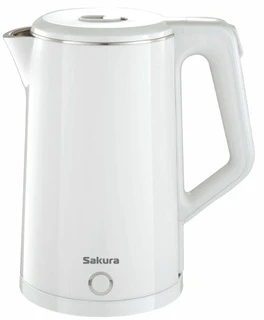Чайник Sakura SA-2150W, белый 