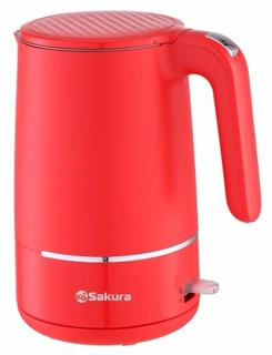 Чайник Sakura SA-2176R, красный 