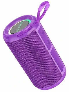 Колонка портативная Borofone BR37 Noble, фиолетовый 