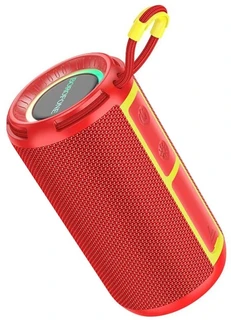 Колонка портативная Borofone BR37 Noble, красный 
