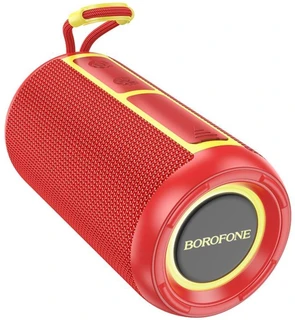 Колонка портативная Borofone BR37 Noble, красный 