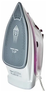Утюг Sakura SA-3060CWP, белый/пурпурный 