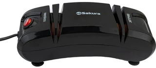 Электроножеточка Sakura SA-6604BK, черный 
