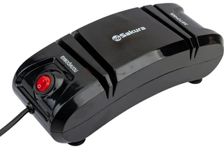 Электроножеточка Sakura SA-6604BK, черный 