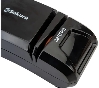 Электроножеточка Sakura SA-6604BK, черный 