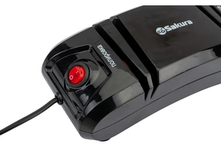 Электроножеточка Sakura SA-6604BK, черный 
