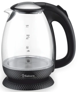 Чайник Sakura SA-2721BK, черный 