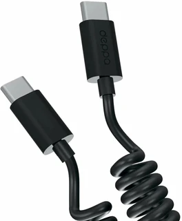 Кабель Deppa USB-C - USB-C, 1.5 м, 3 А, черный 