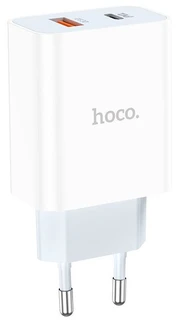 Сетевое зарядное устройство Hoco C97A, белый 