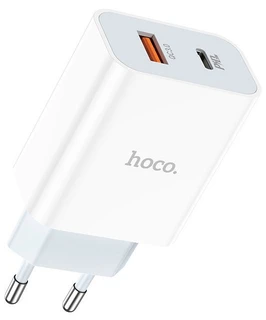 Сетевое зарядное устройство Hoco C97A, белый 