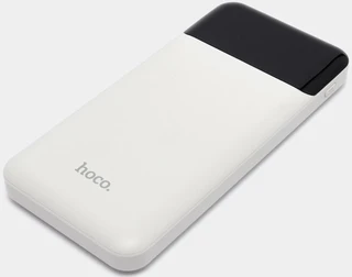 Портативный аккумулятор hoco J102 10000мАч, белый 