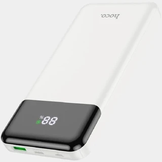 Портативный аккумулятор hoco J102 10000мАч, белый 