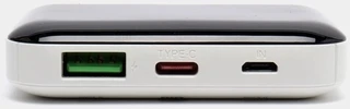 Портативный аккумулятор hoco J102 20000мАч, белый 