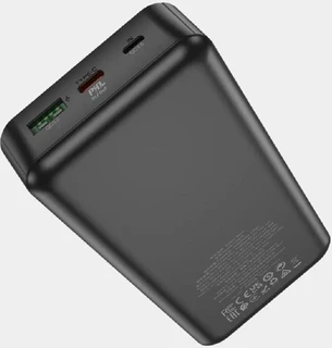 Портативный аккумулятор hoco J102 20000мАч, черный 