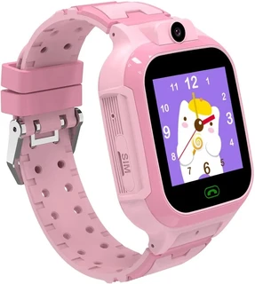 Смарт-часы Fontel KidsWatch 4G active, розовый 