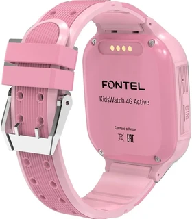 Смарт-часы Fontel KidsWatch 4G active, розовый 