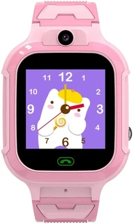 Смарт-часы Fontel KidsWatch 4G active, розовый 