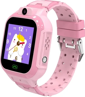 Смарт-часы Fontel KidsWatch 4G active, розовый 
