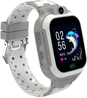 Смарт-часы Fontel KidsWatch 4G active, серый 