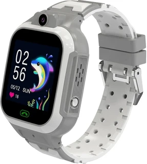 Смарт-часы Fontel KidsWatch 4G active, серый 