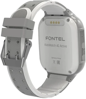 Смарт-часы Fontel KidsWatch 4G active, серый 